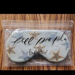 Free People Starry Eyed Leather Sleep Mask